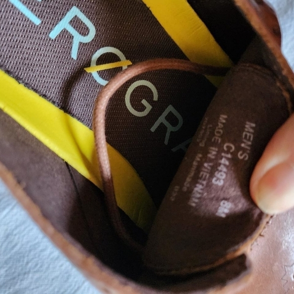 Cole Haan ZeroGrand Wing‎ Oxford British Tan Sz. 8 Shoes main image 12